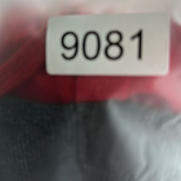 NWT Ecko Unlimited Men's Red and Gray Theal Long Sleeve Hoodie - Size Medium - Picture 6 of 7